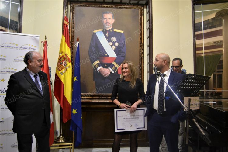 Entrega Premio Europeo Calidad Empresarial Madrid Rotulos Valencia