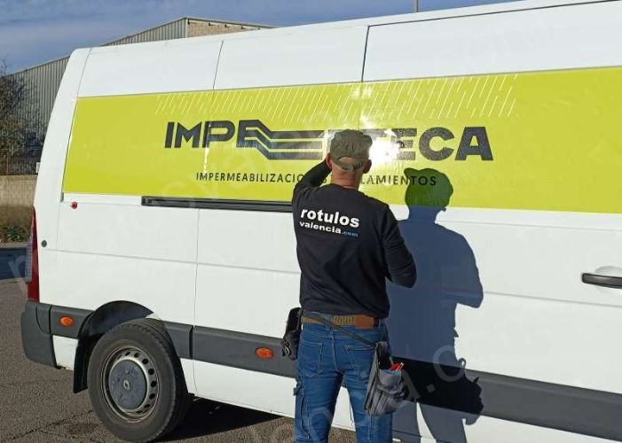 ✔Rotulación de vehículo. Comunica profesionalidad y uso empresarial Rotulacion de vehiculo. Comunica profesionalidad y uso empresarial