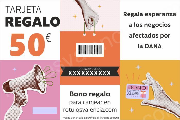 Bono Regalo para comercios en reapertura personalizarinfo