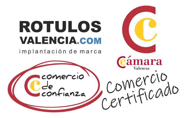 Certificado Sello Comercio de Confianza Rotulos Valencia
