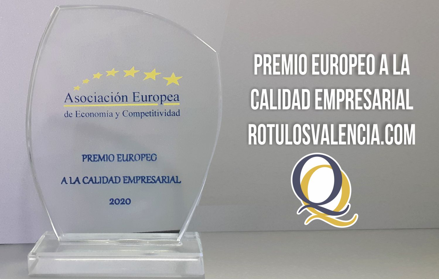Premio Europeo a la Calidad Empresarial
